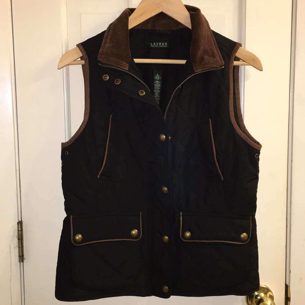 Women's Ralph Lauren riding vest